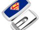 Superman Shield Logo Cushion Money Clip