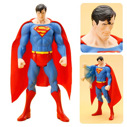 Superman Super Powers Collection ArtFX Statue