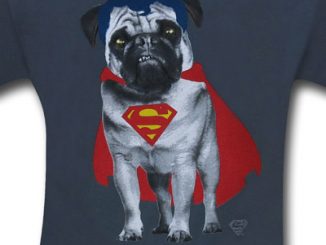 Superman Superpug T-Shirt