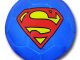 Superman Symbol Size 5 Soccer Ball