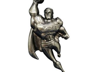 Superman The Animated Series Figural Metal Bottle Opener