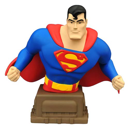Superman The Animated Series Superman Bust