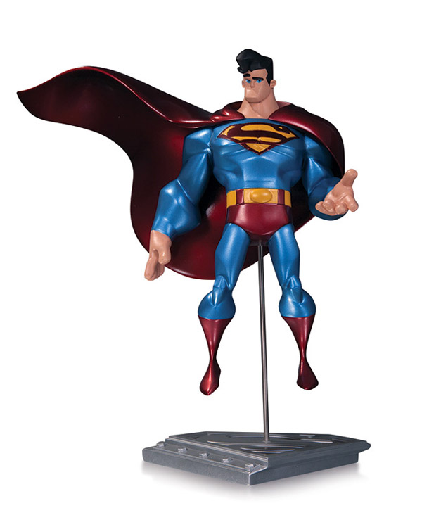Superman The Man of Steel Metallic Finish Statue by Sean Cheeks Galloway