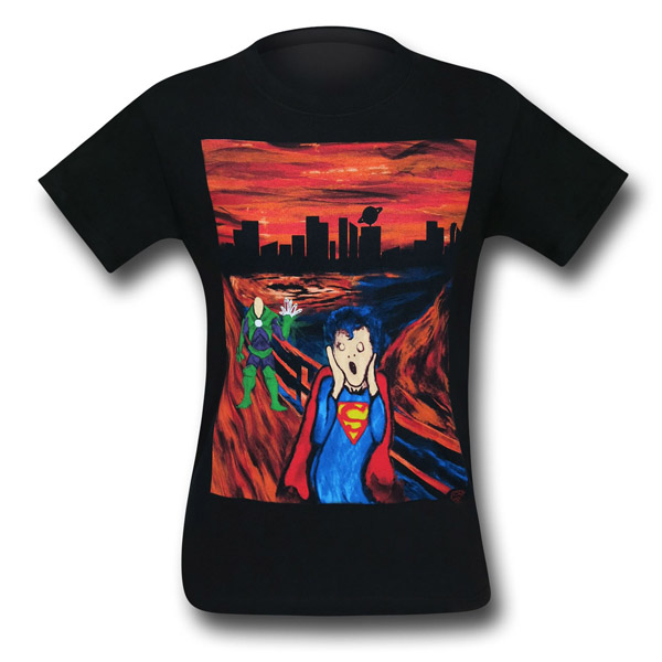 Superman The Scream T-Shirt