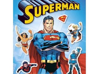 Superman Ultimate Sticker Collection Book