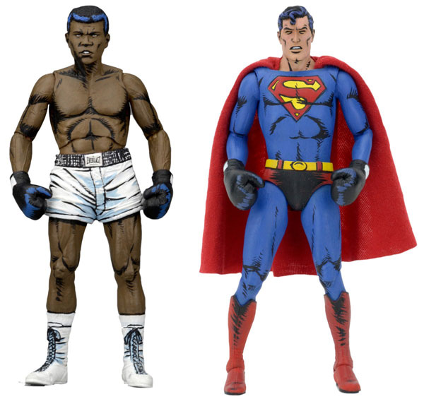 Superman vs Ali