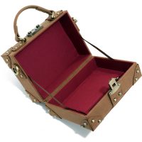 Supernatural Hunters Brown Suitcase Bag Inside