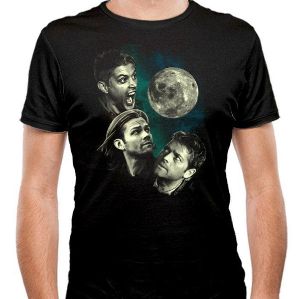 Supernatural Three Super Moon T-Shirt
