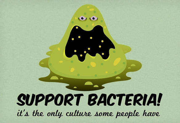 Support Bacteria T-Shirt