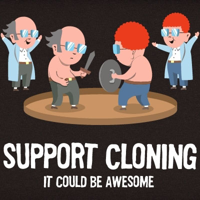Support Cloning T-Shirt