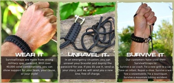 SurvivalStraps Bracelet