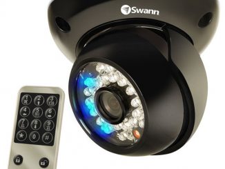 Swann Audio Warning Security Camera