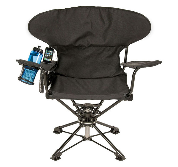 Swiveling Portable Chair