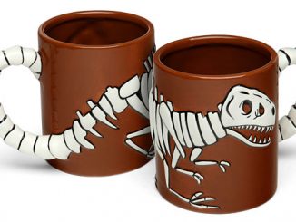 T-Rex Fossil Mug