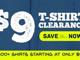 SuperHeroStuff T-Shirt Clearance Sale
