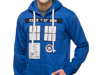 TARDIS Costume Hoodie