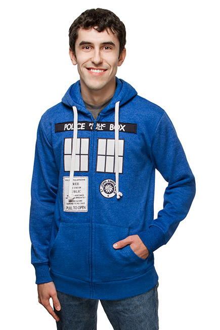 TARDIS Costume Hoodie