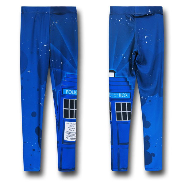 TARDIS Leggings