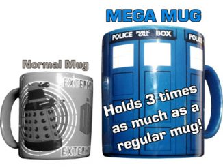 TARDIS Mega Mug
