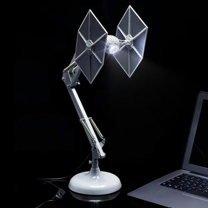 TIE Fighter Desk Lamp