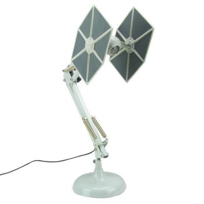 TIE Fighter Poseable Desk Lamp