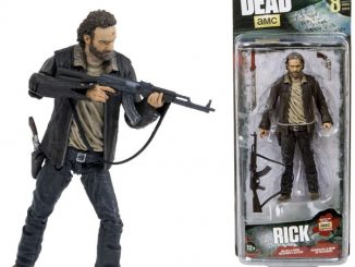 TV Series The Walking Dead Series 8 Rick Grimes Action Figure