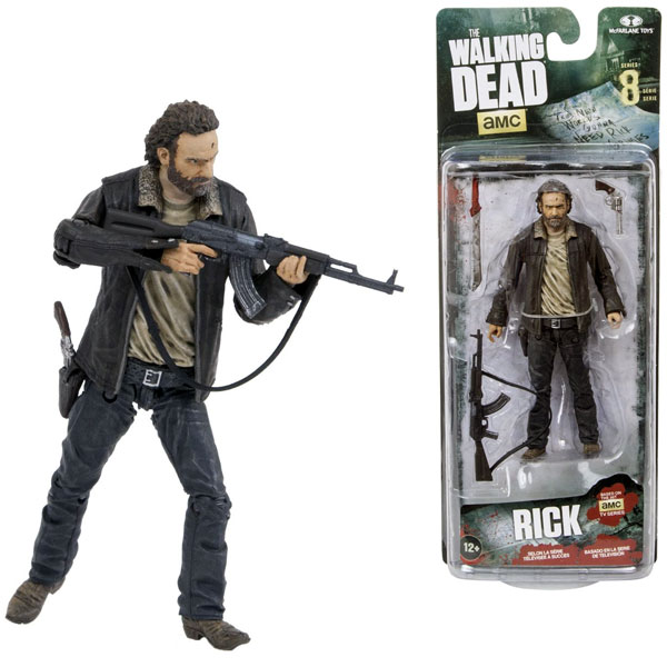 The Walking Dead Rick Grimes TV Series 10 Action Figure 5 Inches 2016 for sale online