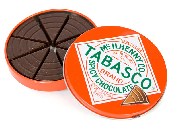 Tabasco Spicy Chocolates