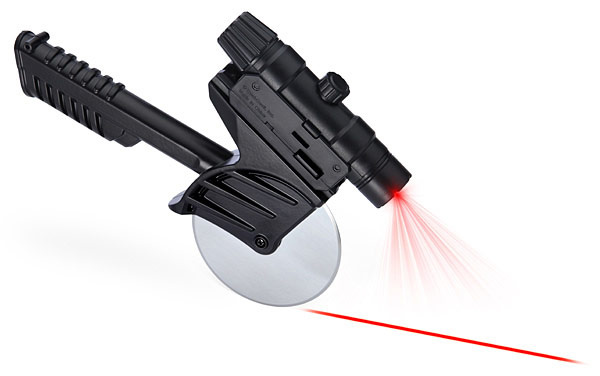 Tactical Laser Guided Pizza Cutter