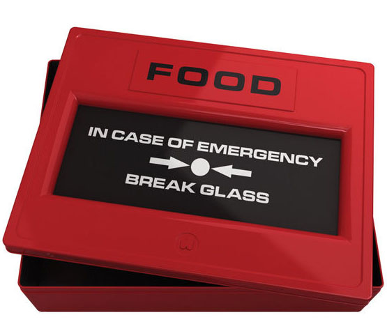 Take a Break Emergency Food Tin