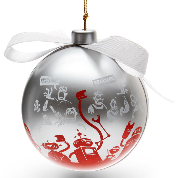 TannenBomb Prank Holiday Ornament