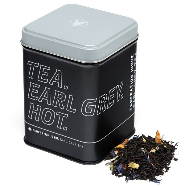 Tea, Earl Grey, Hot - Officially Licensed Star Trek Tea  