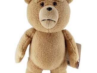 Ted 16-Inch R-Rated Talking Plush Teddy Bear w/ Moving Mouth