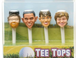 Tee Tops Political Golf Tees