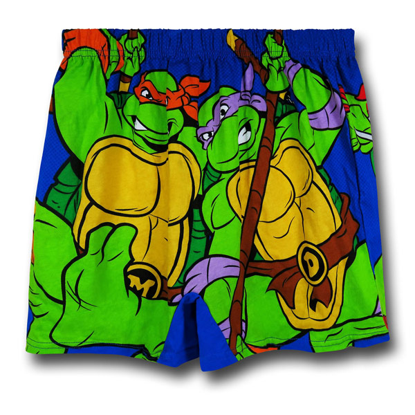 Teenage Mutant Ninja Turtles Boxer Shorts
