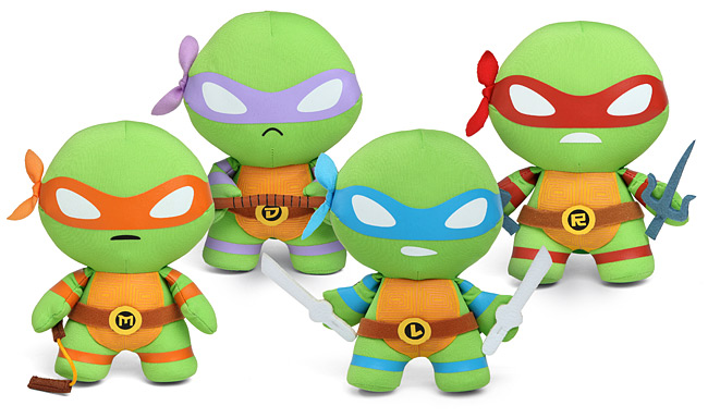 Teenage Mutant Ninja Turtles Chibi Plush
