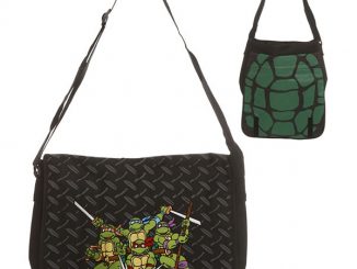 Teenage Mutant Ninja Turtles Embroidered Messenger Bag