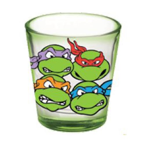 Teenage Mutant Ninja Turtles Group Oversized Shot Glass