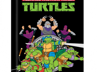 Teenage Mutant Ninja Turtles Hardcover Journal