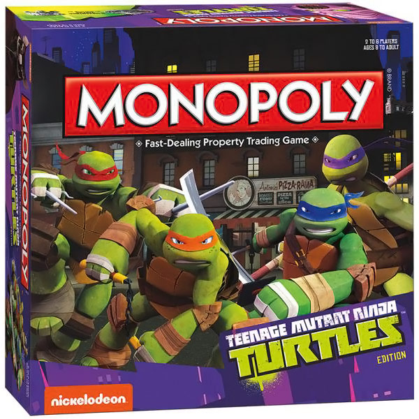 Teenage Mutant Ninja Turtles Monopoly