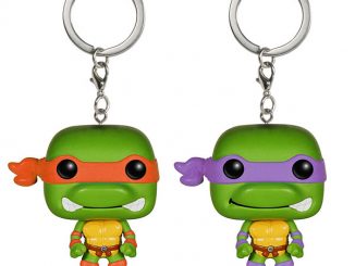 Teenage Mutant Ninja Turtles POP Keychain