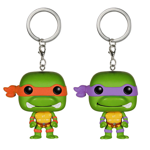 Teenage Mutant Ninja Turtles POP Keychain