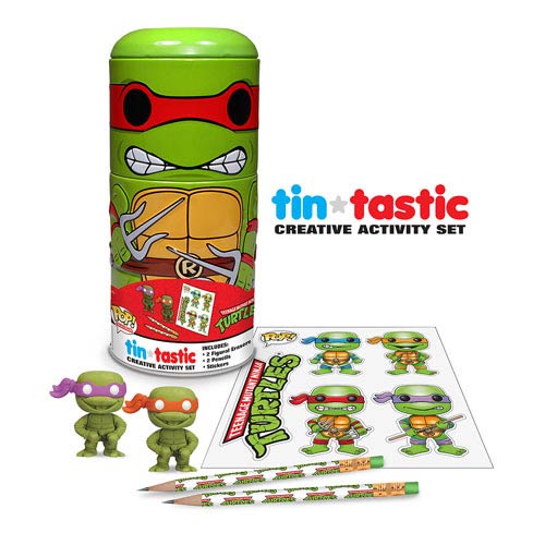 Teenage Mutant Ninja Turtles Raphael Tin-Tastic Pencil Set