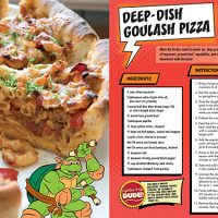 Teenage Mutant Ninja Turtles The Official Pizza Cookbook