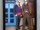Tenth Doctor and Rose Papercraft Shadowbox