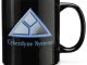 Terminator 2 Cyberdyne Logo Coffee Mug