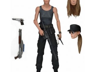 Terminator 2 Sarah Connor Deluxe 7-Inch Action Figure