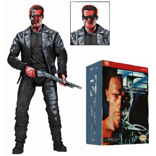 Terminator 2 T-800 Video Game 7-Inch Action Figure