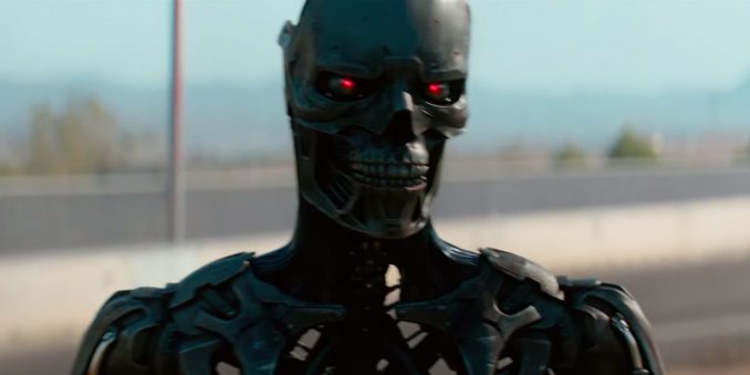 Terminator Dark Fate Featurette