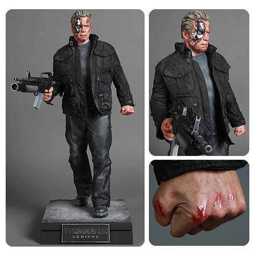 Terminator Genisys 1-4 Scale Guardian Statue
